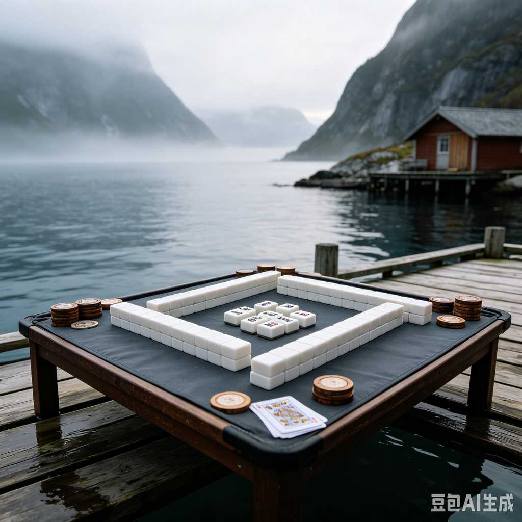 creative mahjong set design