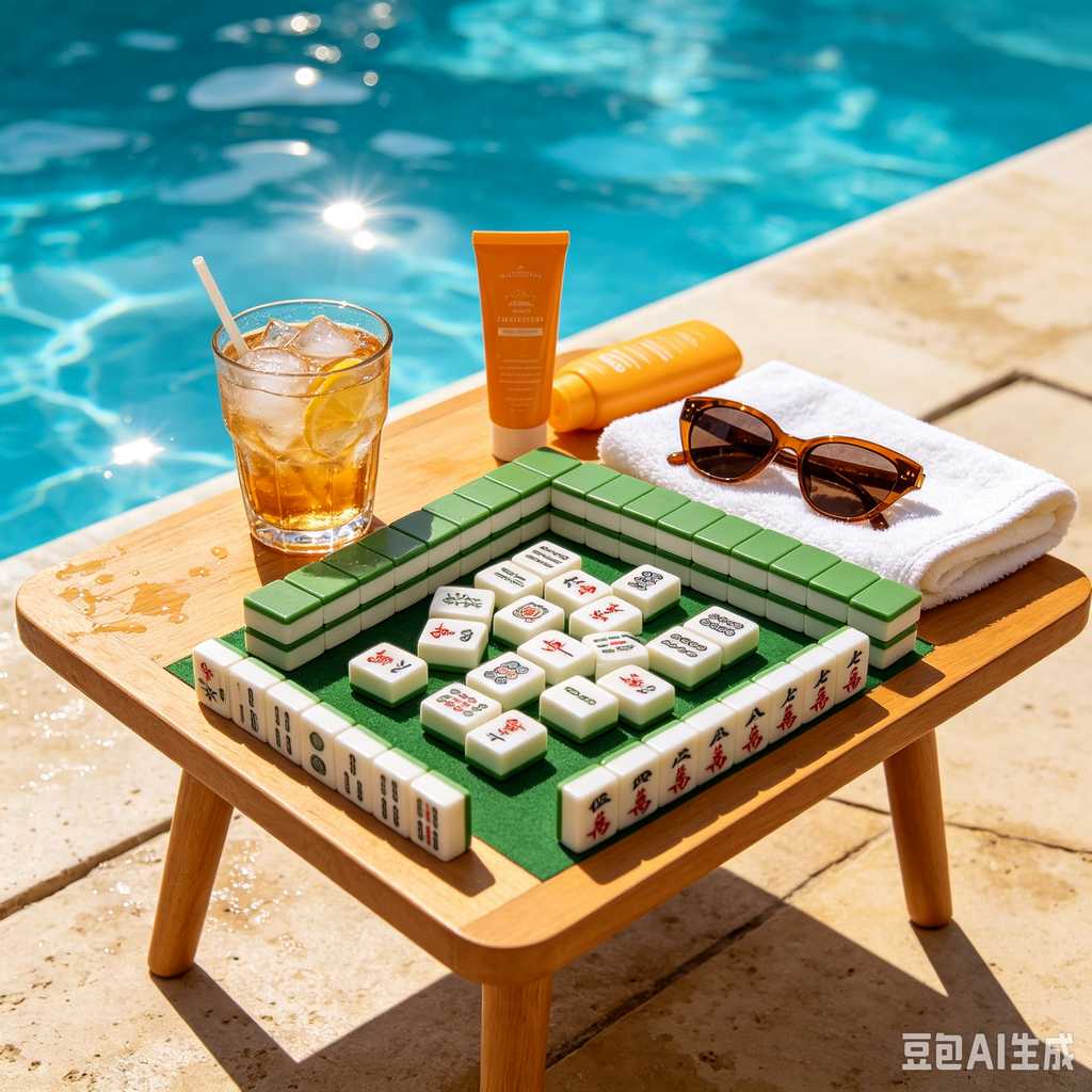 consistent color mahjong tiles