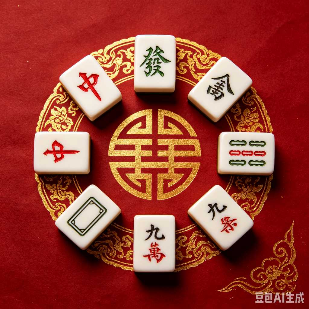 animal pattern mahjong tiles
