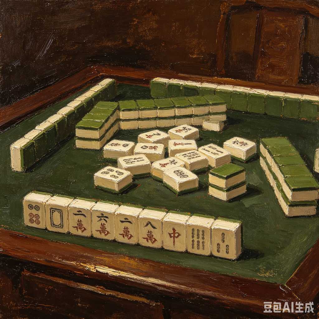 Paris,mahjong