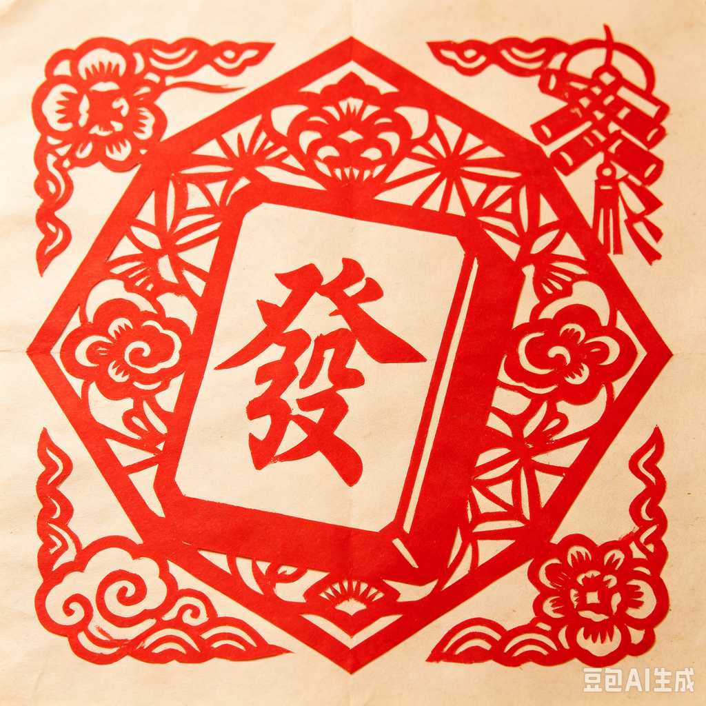 wood mahjong tiles