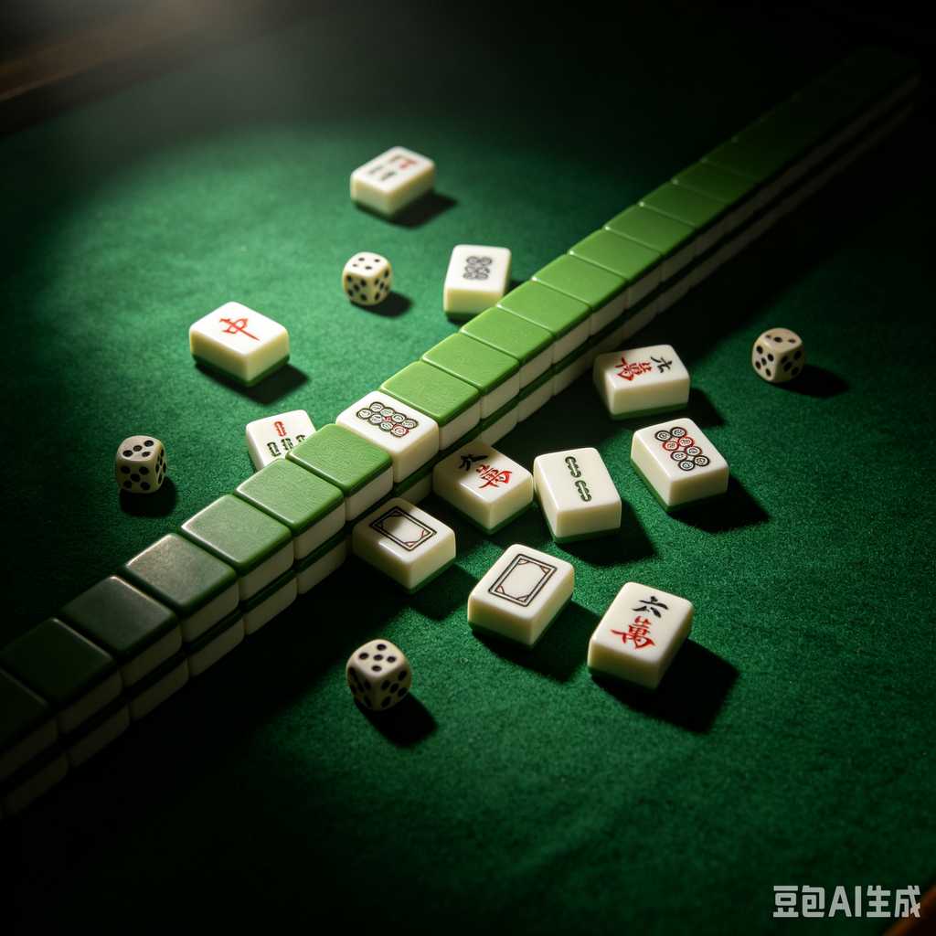compact mahjong set with case