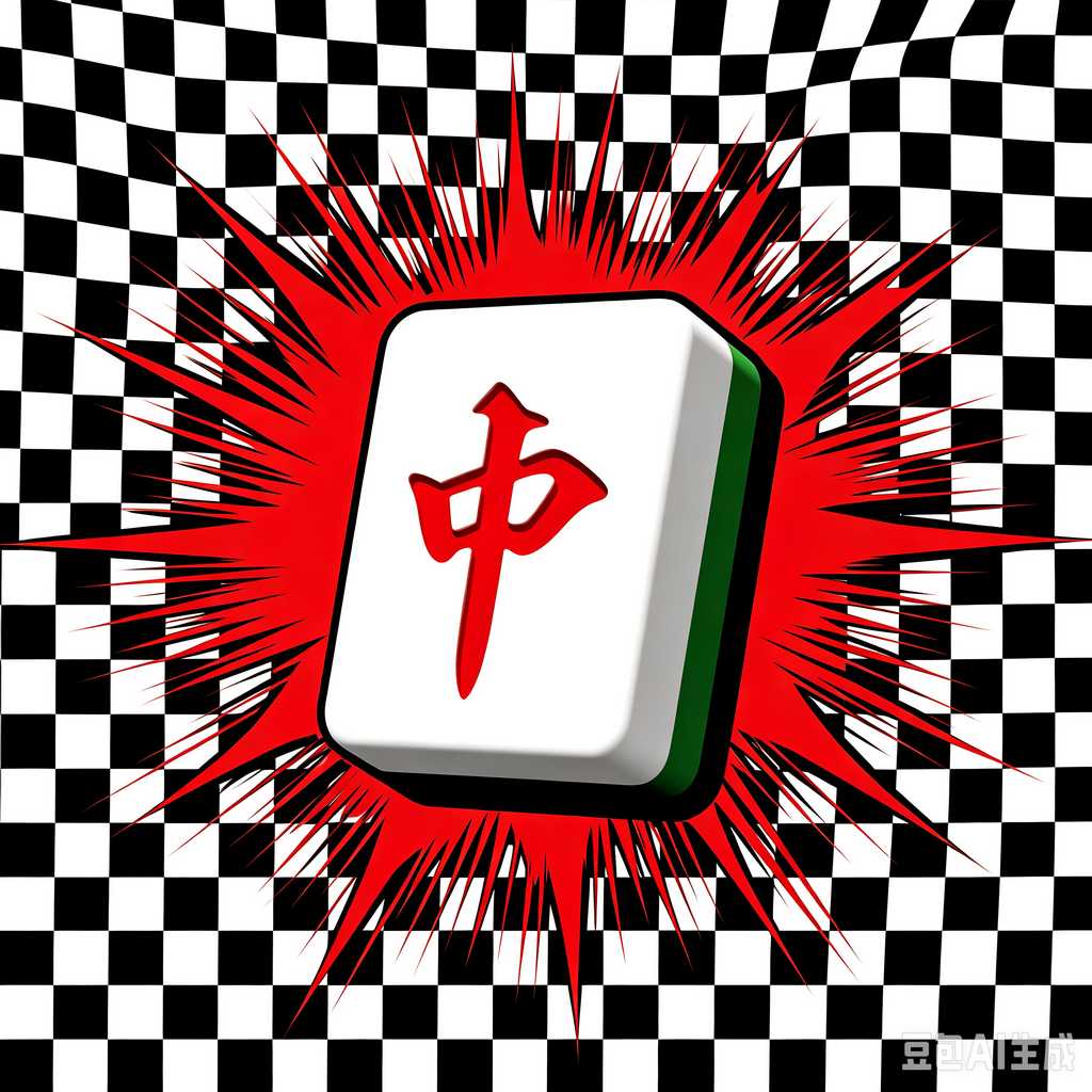 cute mini mahjong tiles set