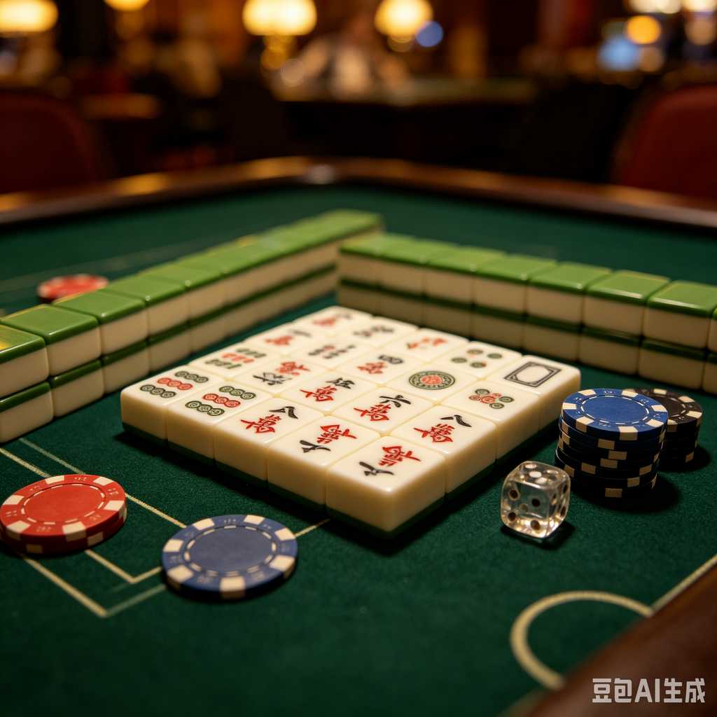 mahjong tile bag