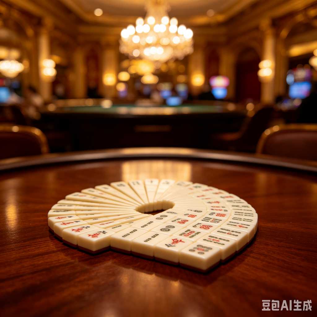 recreational mahjong game set
