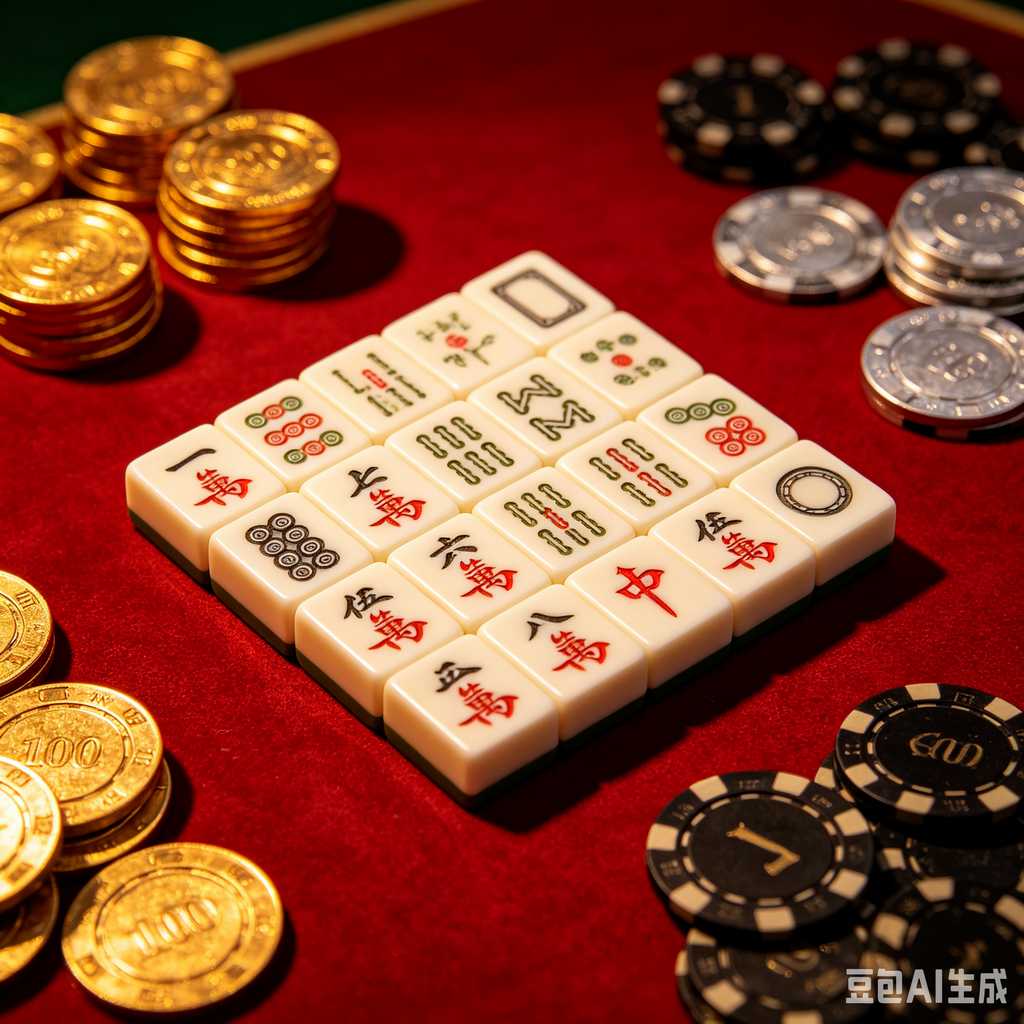 easter mahjong gift set