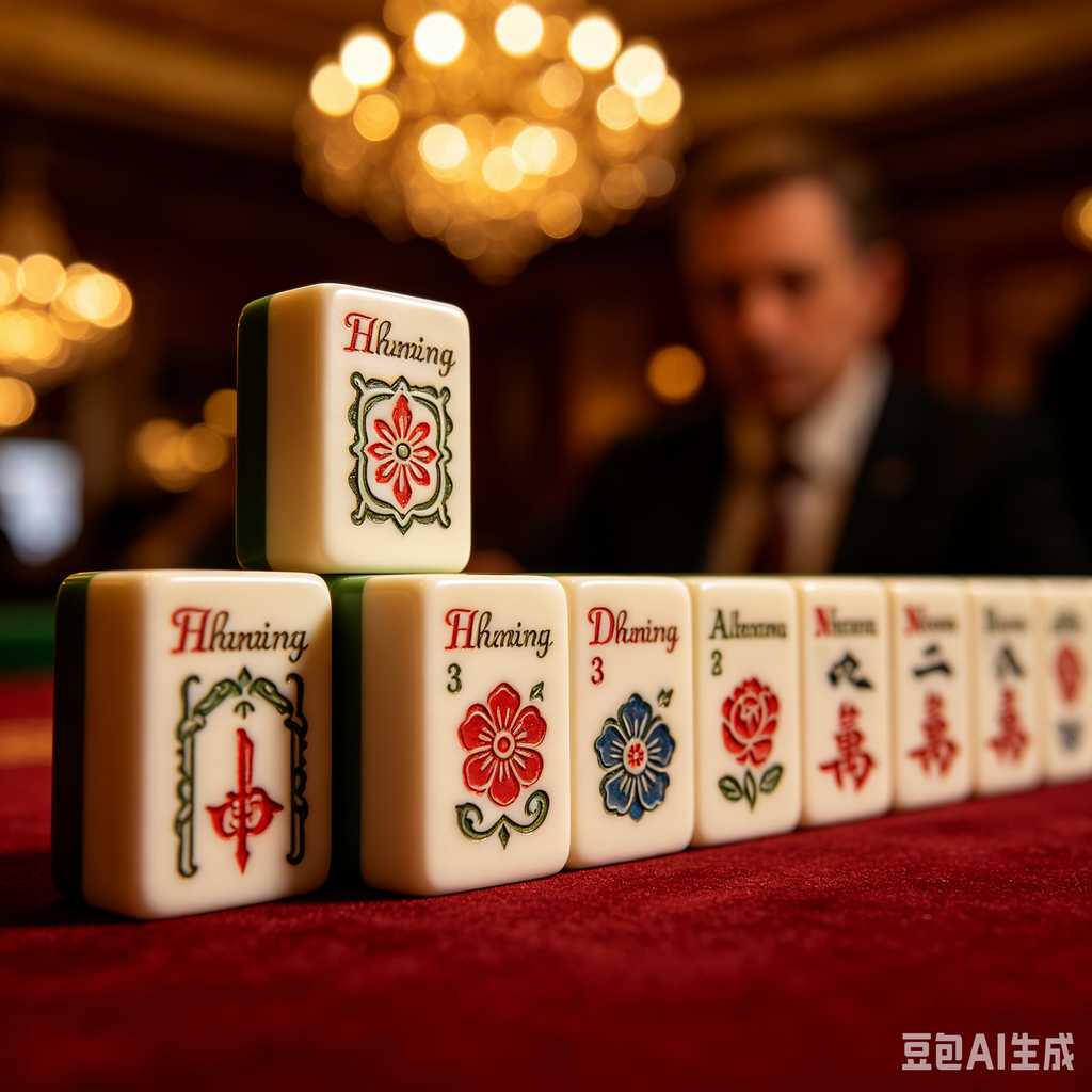 birthday custom mahjong set