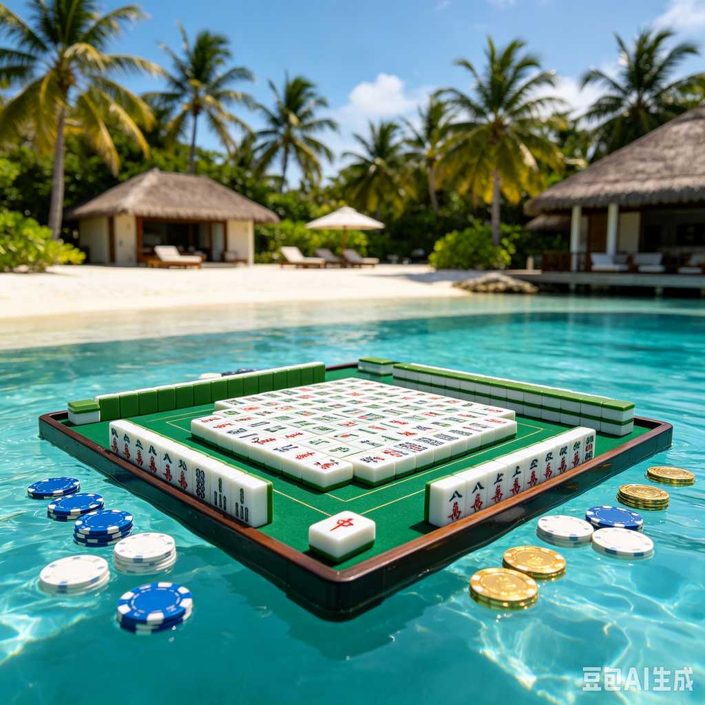 adult senior mahjong game set