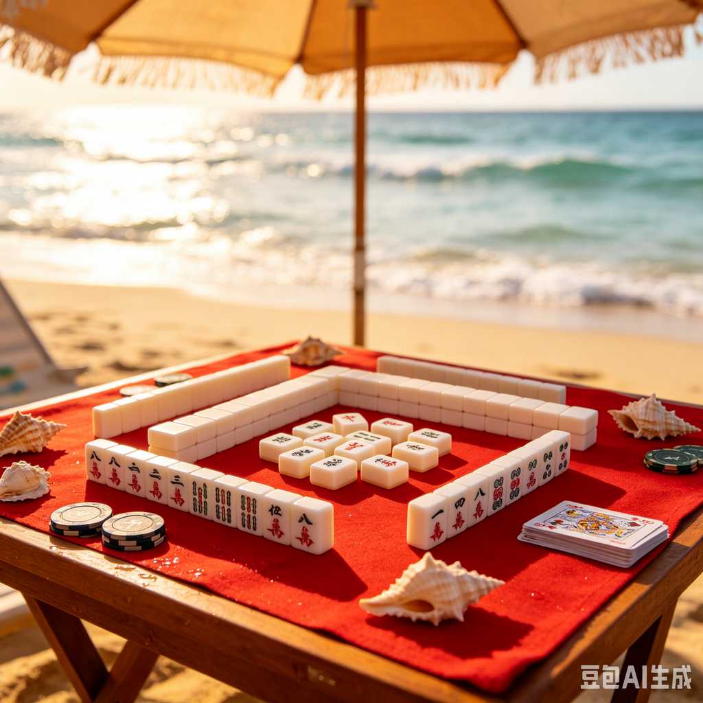 chinese style mahjong set